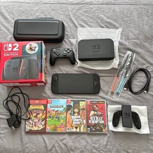 Nintendo Switch 2 Bundle